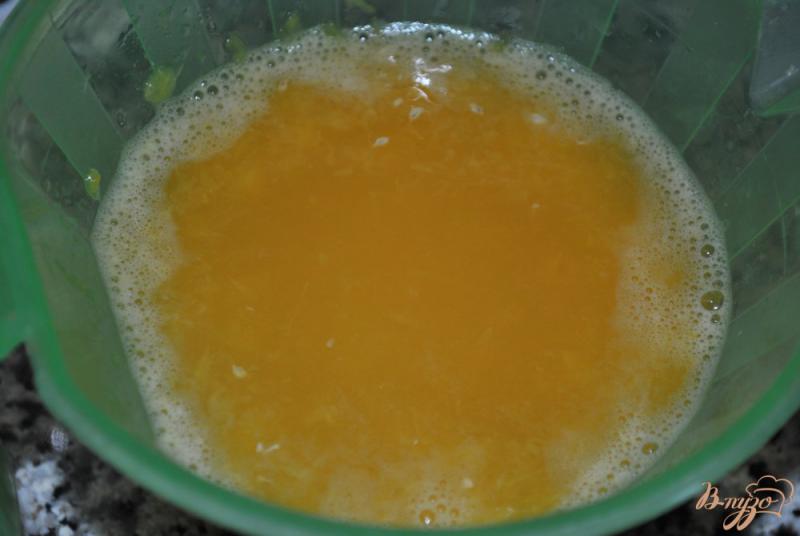 Фото приготовление рецепта: Сладкий крем-суп из тыквы шаг №4