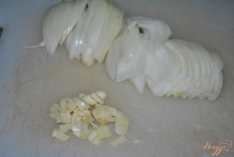 Фото приготовление рецепта: Свежая паста из брокколи шаг №7