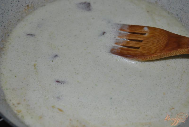 Фото приготовление рецепта: Свежая паста из брокколи шаг №11