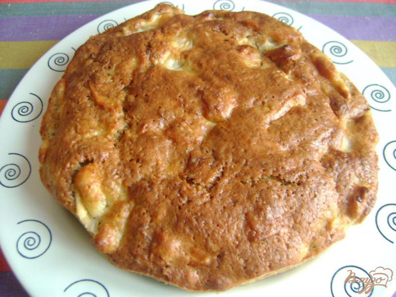 Фото приготовление рецепта: Английский яблочный пирог с пряностями шаг №8