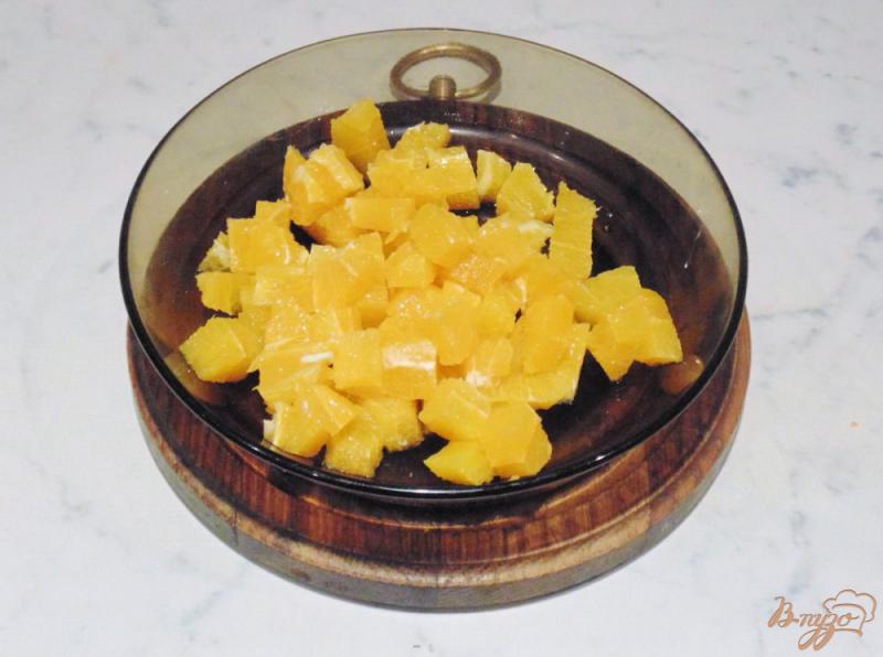 Фото приготовление рецепта: Варенье из тыквы и апельсина шаг №4