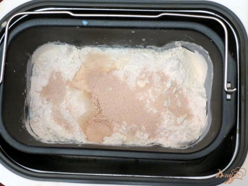Фото приготовление рецепта: Дрожжевое тесто на майонезе и пирожки на нём шаг №5