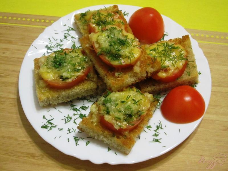 Фото приготовление рецепта: Потапцы с помидорами шаг №7