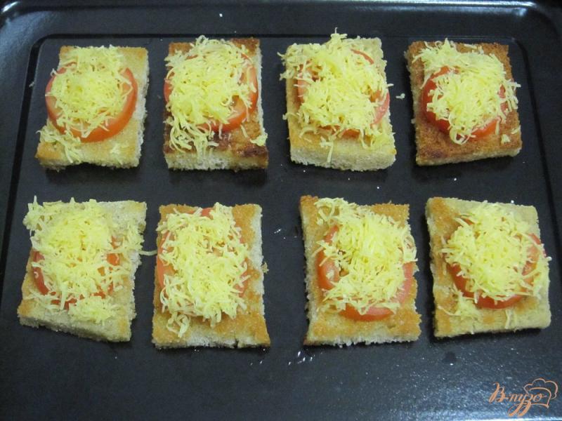 Фото приготовление рецепта: Потапцы с помидорами шаг №5