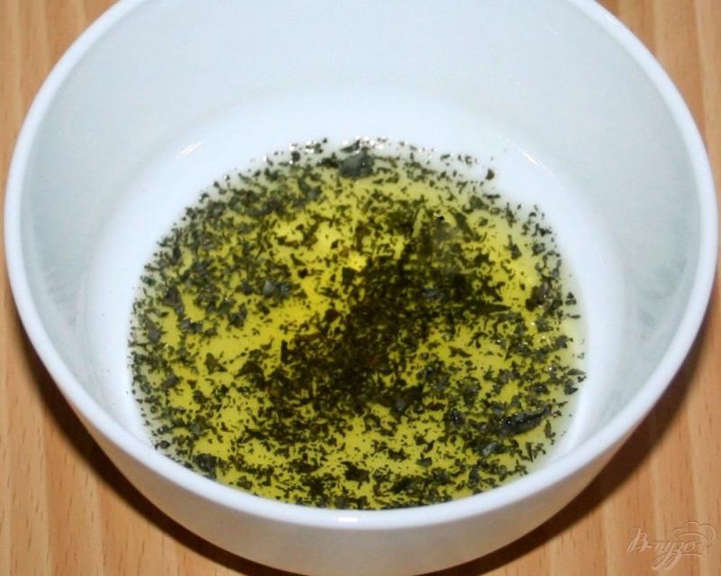 Фото приготовление рецепта: Фугасс с оливками шаг №10