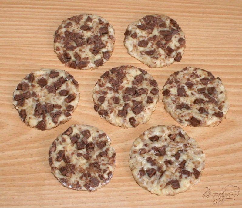 Фото приготовление рецепта: Гречневое печенье «Ассорти» шаг №8