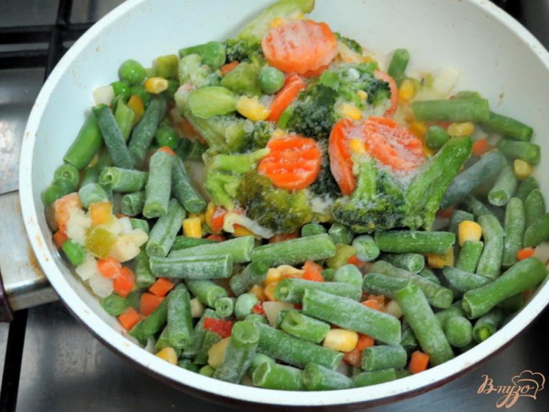 Фото приготовление рецепта: Суп овощной с кус - кусом шаг №2