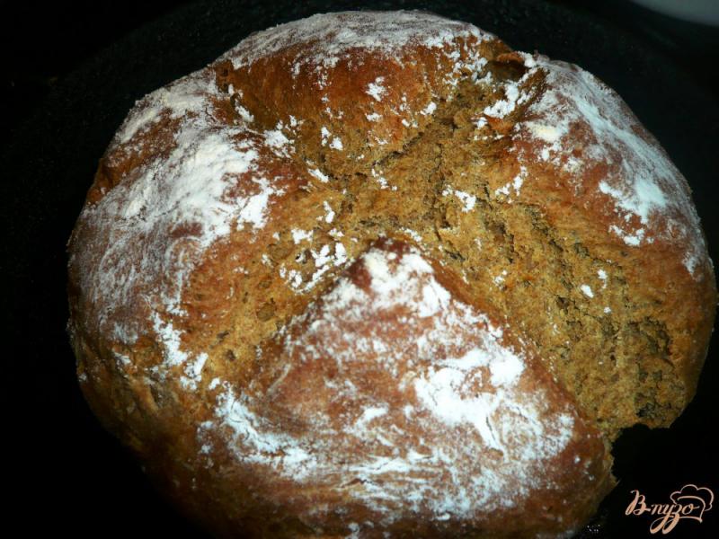 Фото приготовление рецепта: Содовый хлеб шаг №6