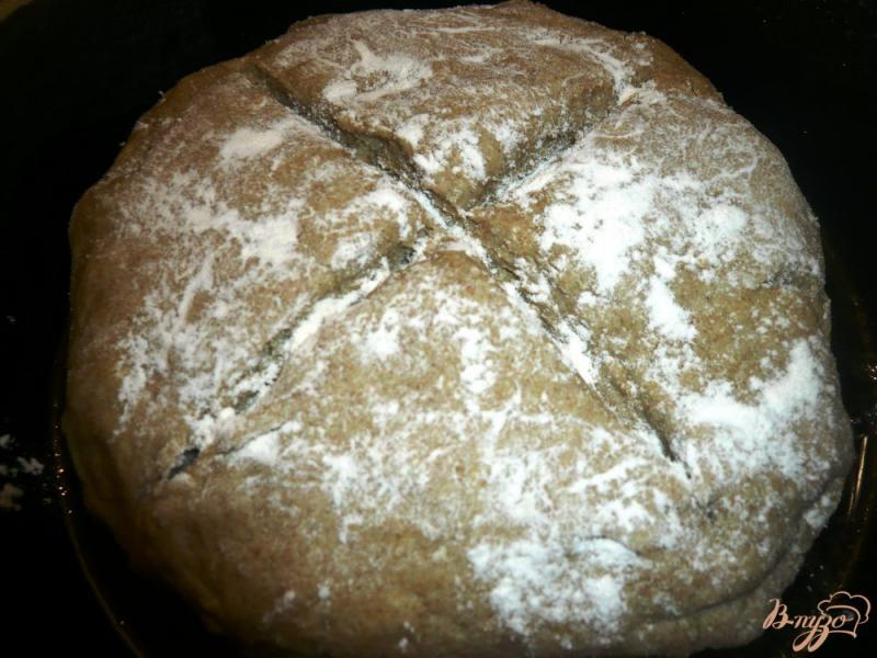 Фото приготовление рецепта: Содовый хлеб шаг №5