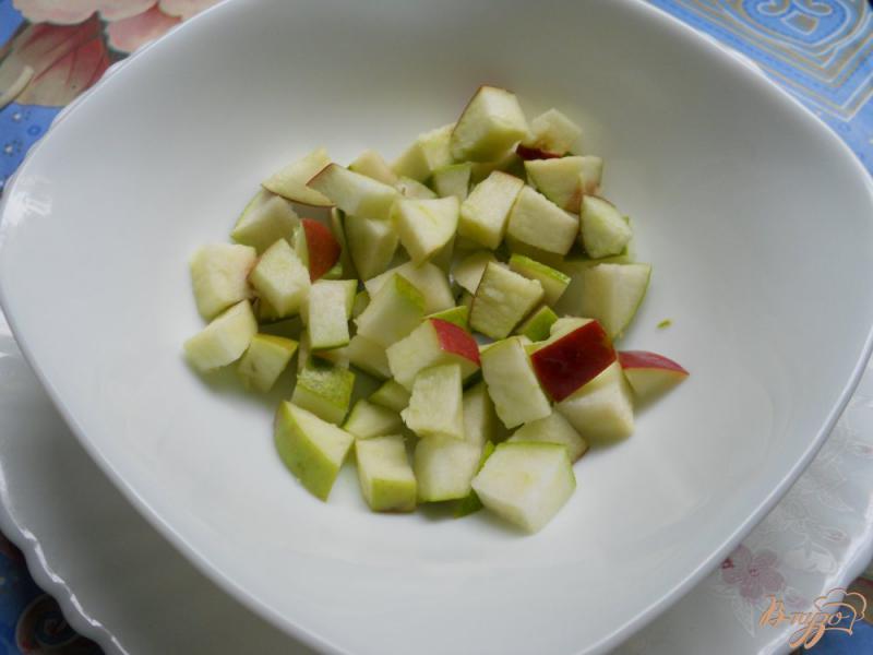 Фото приготовление рецепта: Салат из арбуза и фруктов шаг №1