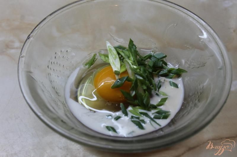 Фото приготовление рецепта: Салат с копченой курицей и картошкой пай шаг №2