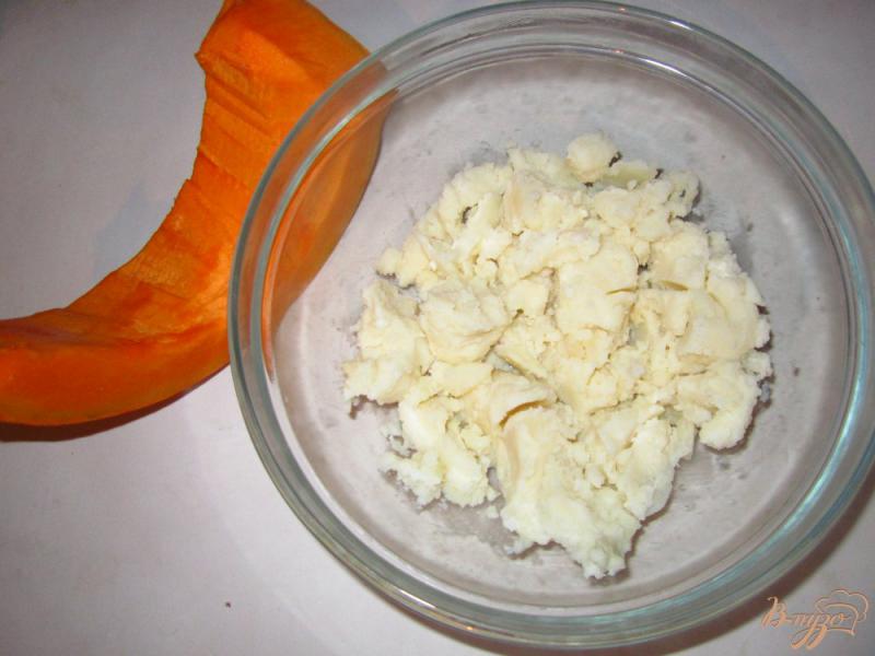 Фото приготовление рецепта: Картофельно-тыквенные оладьи шаг №1
