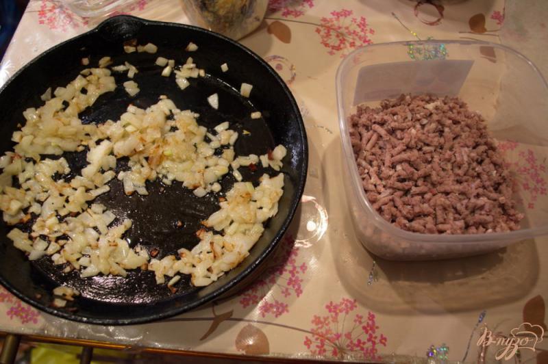 Фото приготовление рецепта: Домашние блинчики с языком шаг №4