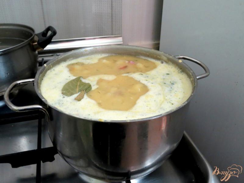 Фото приготовление рецепта: Гороховый суп от бабушки шаг №4