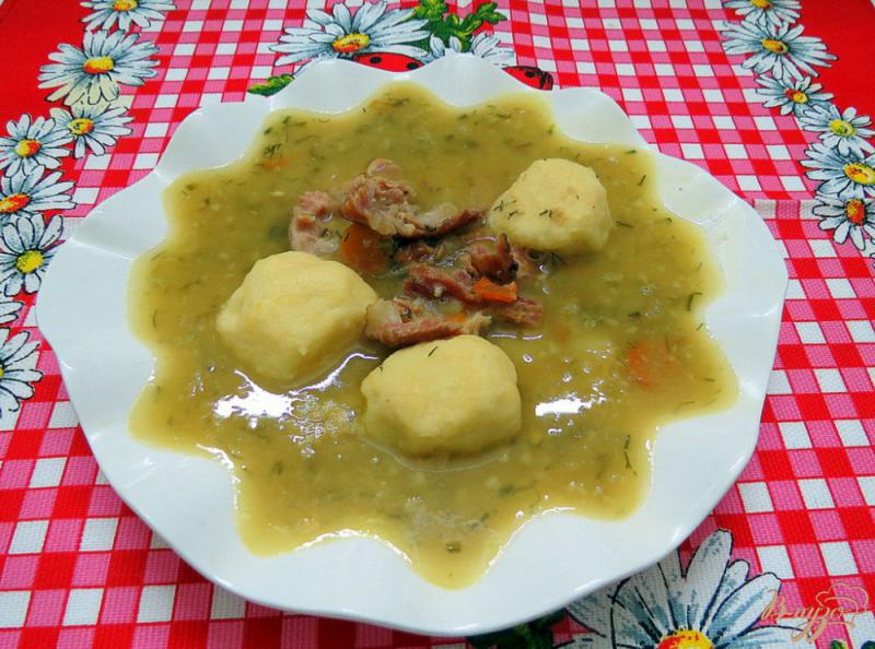 Фото приготовление рецепта: Гороховый суп от бабушки шаг №9