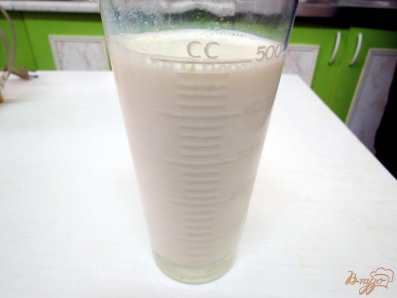 Фото приготовление рецепта: Молочный коктейль с персиками шаг №3