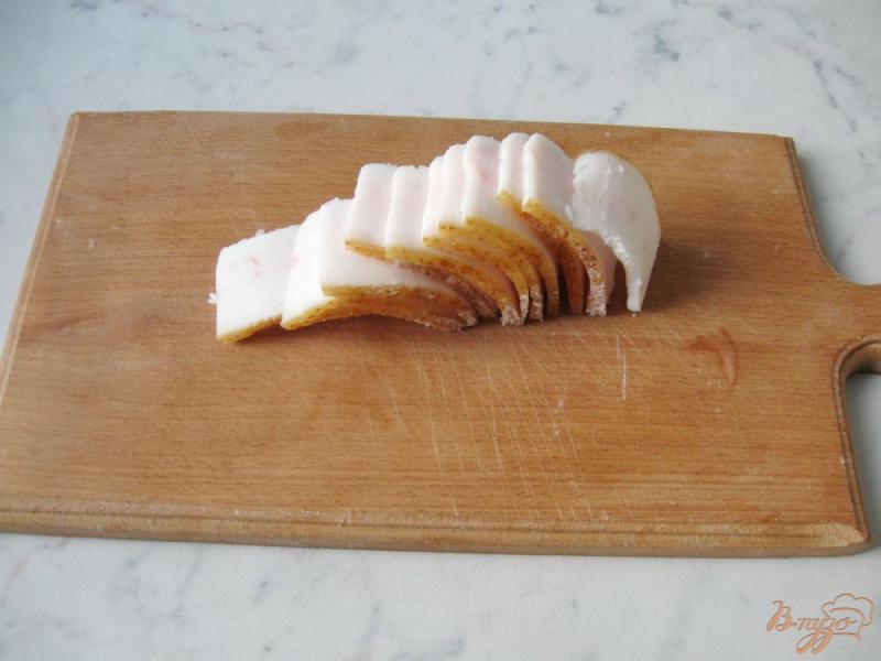 Фото приготовление рецепта: Картофель на шпажках, запеченный в фольге. шаг №3
