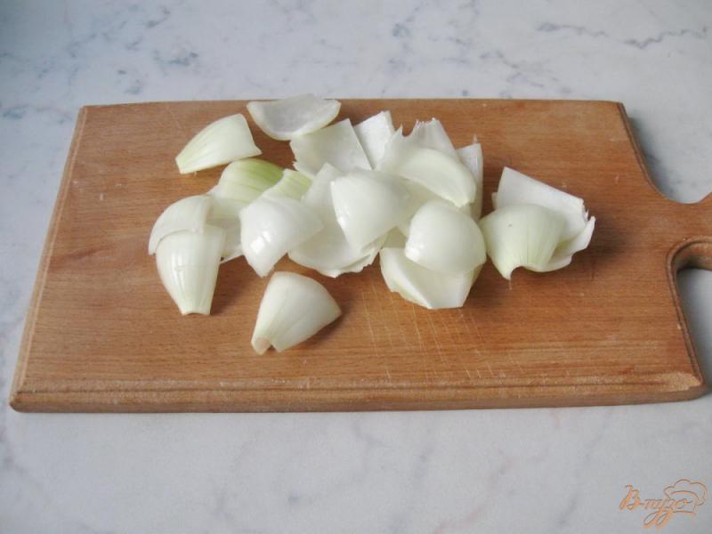 Фото приготовление рецепта: Картофель на шпажках, запеченный в фольге. шаг №2