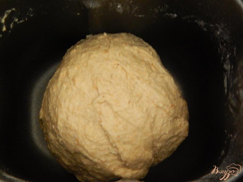 Фото приготовление рецепта: Овсяный хлеб в хлебопечке шаг №7