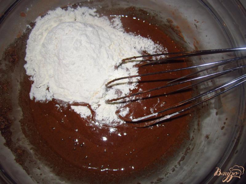 Фото приготовление рецепта: Шоколадный наполеон шаг №2