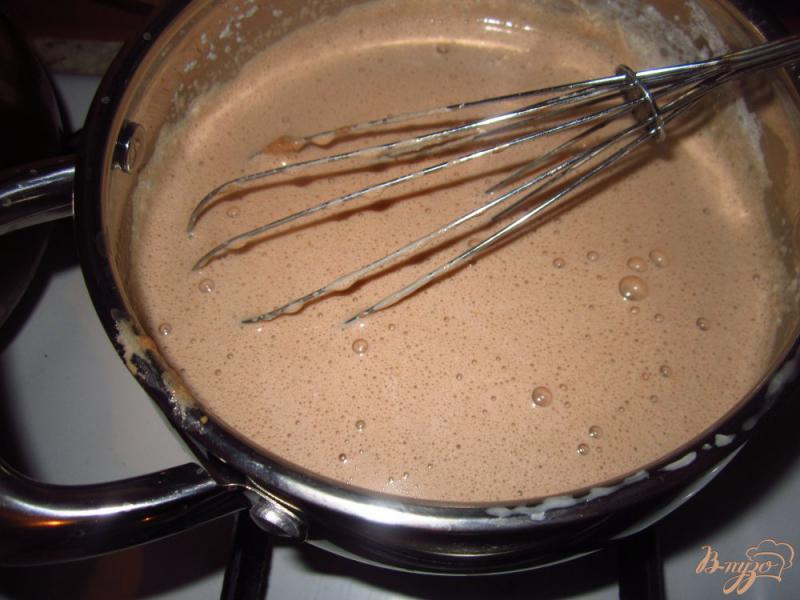 Фото приготовление рецепта: Шоколадный наполеон шаг №3
