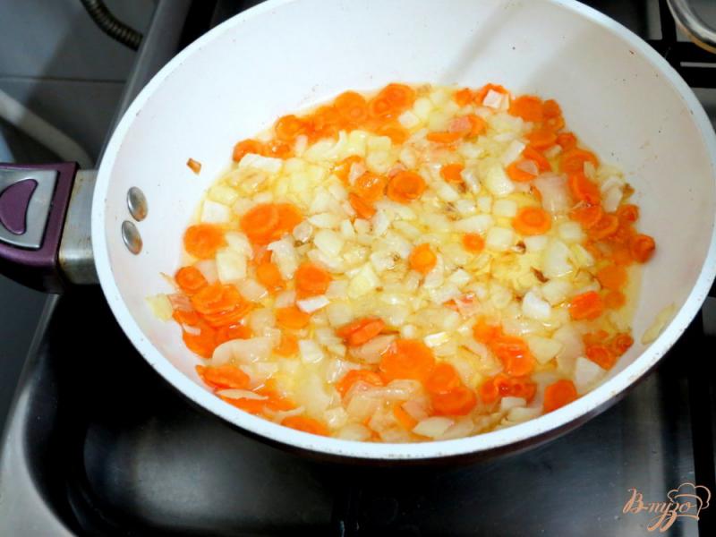 Фото приготовление рецепта: Суп с савойской капустой шаг №8