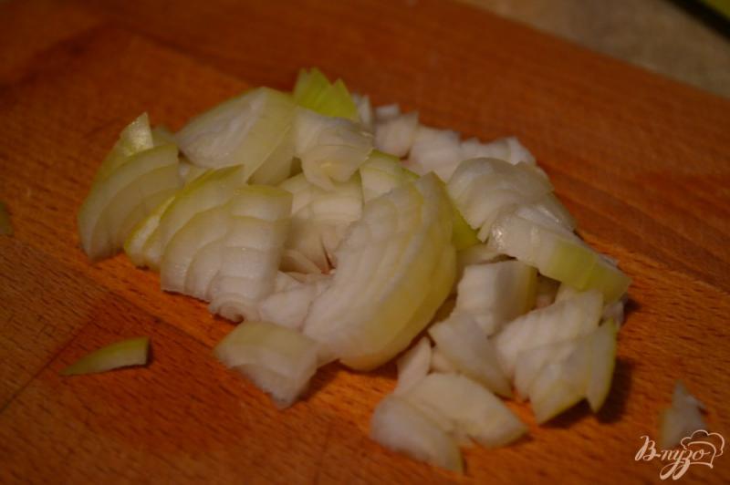 Фото приготовление рецепта: Болоньезе с кусочками овощей шаг №1