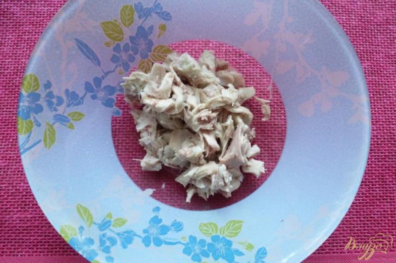 Фото приготовление рецепта: Салат из курицы с грейпфрутом шаг №1