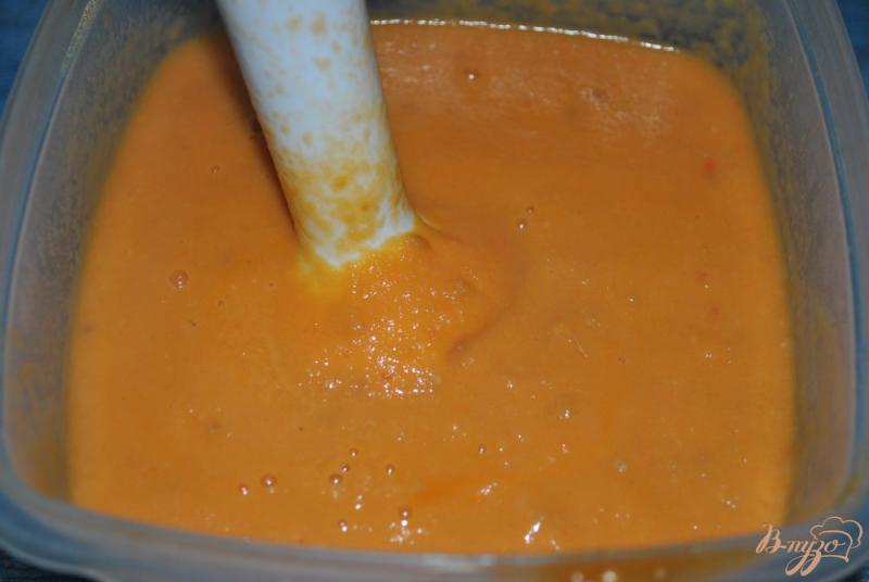 Фото приготовление рецепта: Томатный соус «Нежный» шаг №6