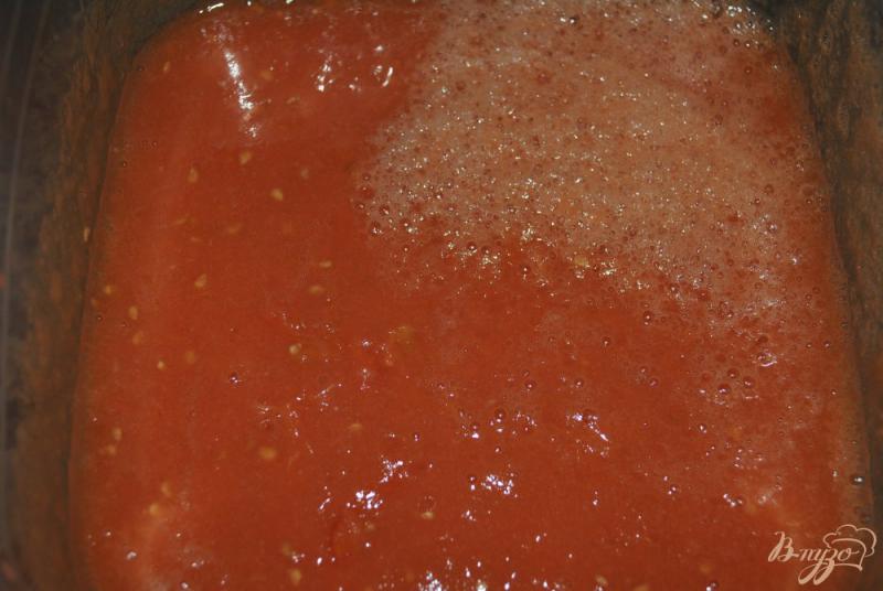 Фото приготовление рецепта: Томатный соус «Нежный» шаг №3