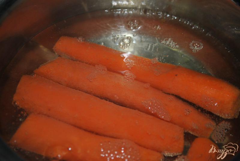 Фото приготовление рецепта: Морковные котлеты шаг №1