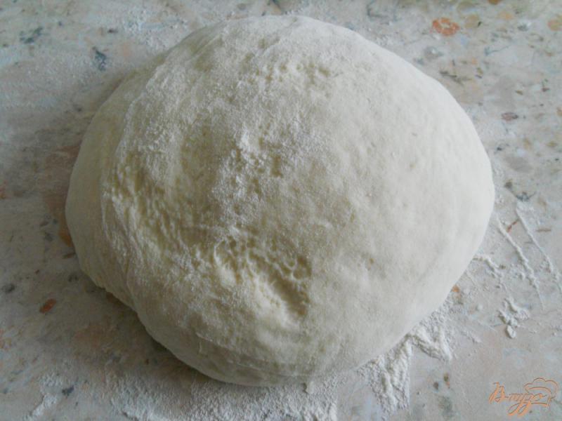 Фото приготовление рецепта: Хлеб с укропом и чесноком в хлебопечке шаг №3