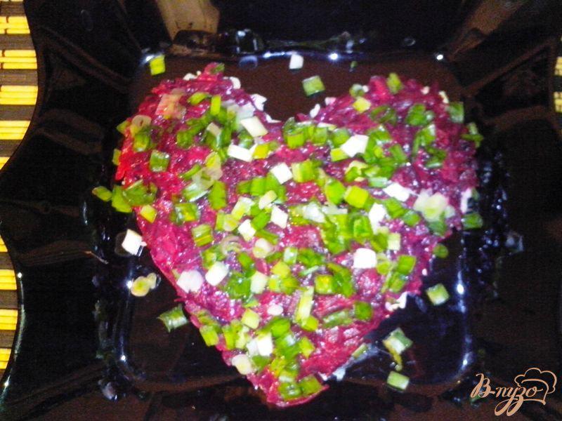 Фото приготовление рецепта: Салат для любимых шаг №4