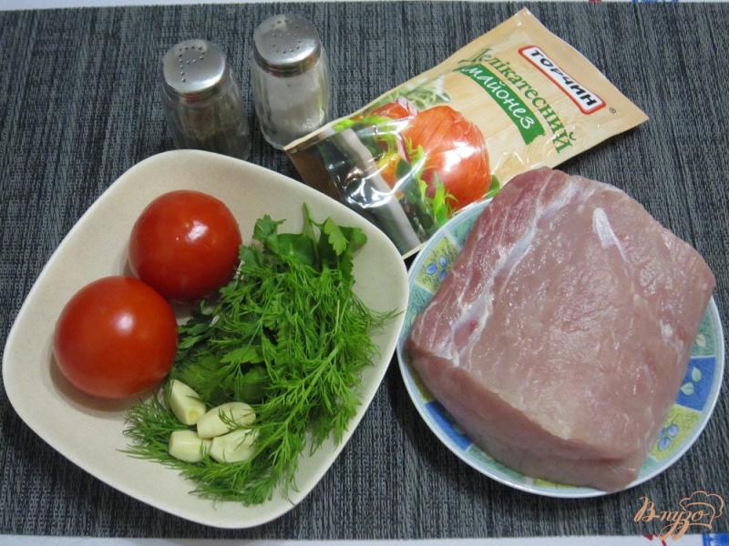 Фото приготовление рецепта: Свиные отбивные с овощами шаг №1