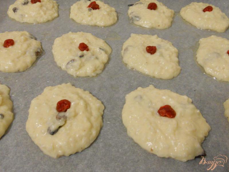 Фото приготовление рецепта: Вкусное печенье из рисовой каши шаг №5