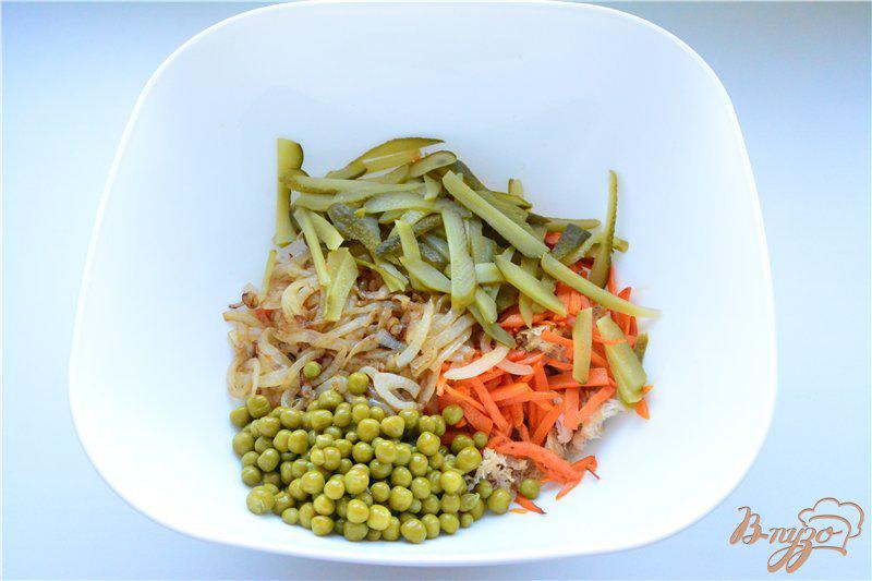Фото приготовление рецепта: Веррины с овощами и куриной грудкой шаг №5