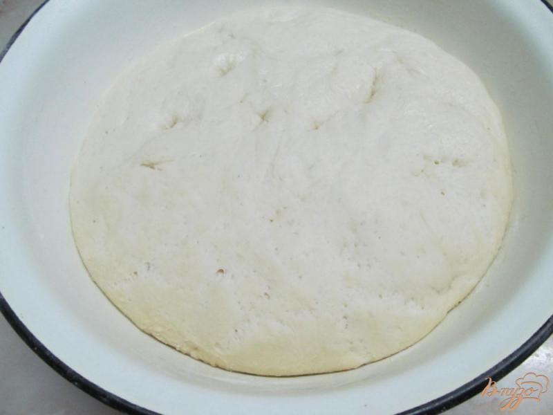 Фото приготовление рецепта: Белый хлеб на воде шаг №8