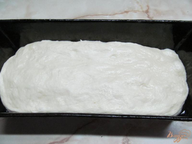 Фото приготовление рецепта: Белый хлеб на воде шаг №9