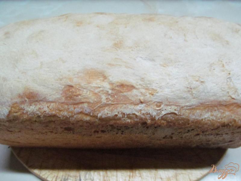 Фото приготовление рецепта: Белый хлеб на воде шаг №12