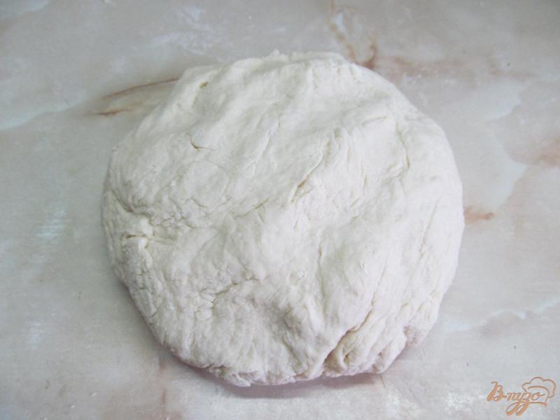 Фото приготовление рецепта: Белый хлеб на воде шаг №6