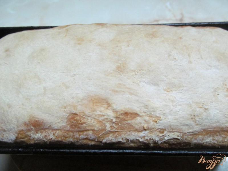 Фото приготовление рецепта: Белый хлеб на воде шаг №11