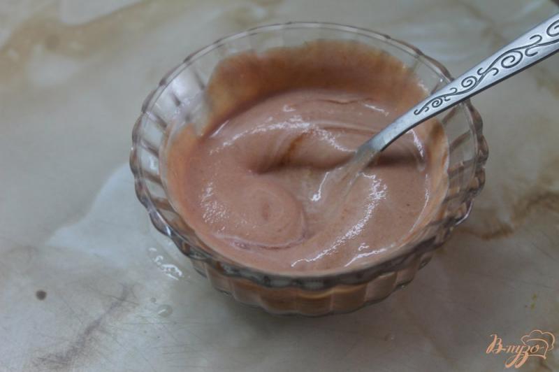 Фото приготовление рецепта: Тефтели в сметано - томатном соусе шаг №7