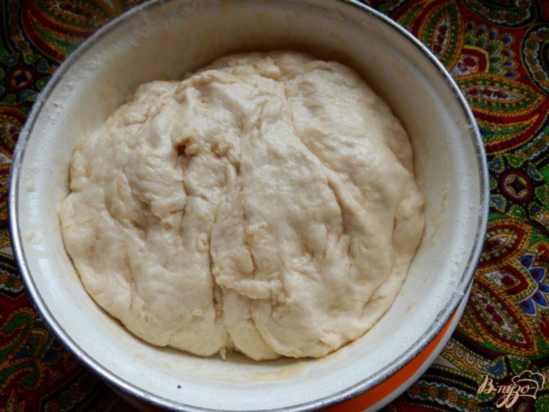 Фото приготовление рецепта: Пирожки с квашеной капустой шаг №3