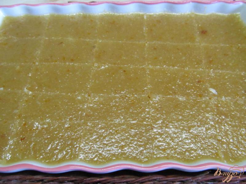 Фото приготовление рецепта: Мармелад из кабачкового варенья на желатине шаг №4