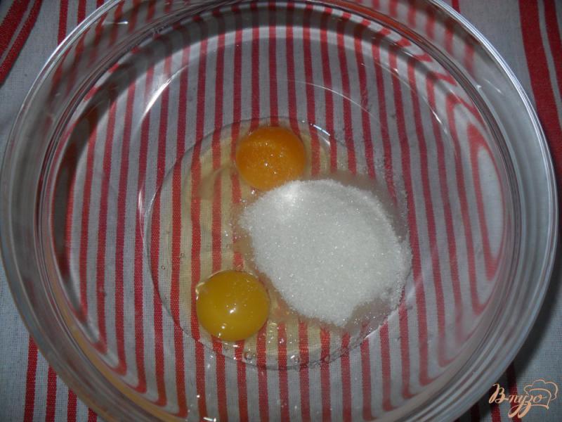 Фото приготовление рецепта: Сладкие блинчики на завтрак шаг №1