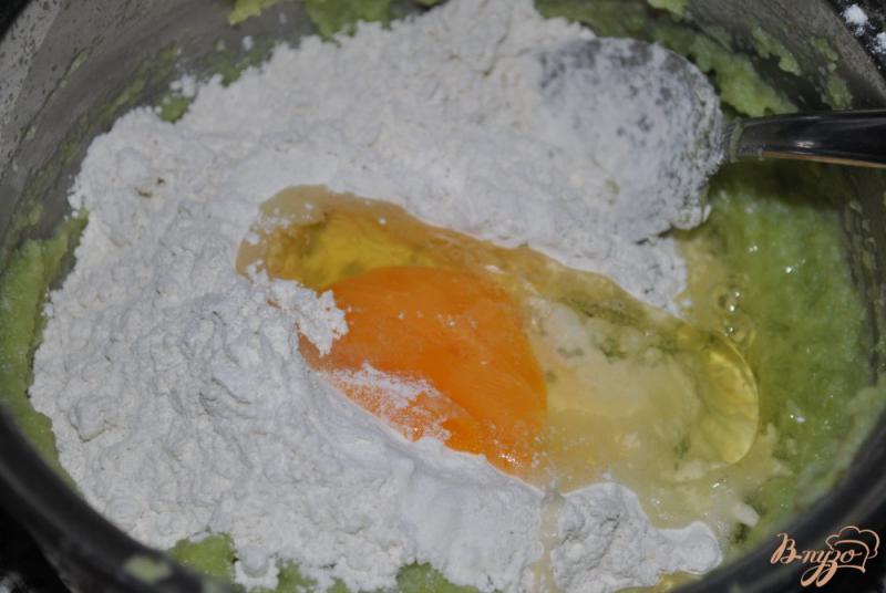 Фото приготовление рецепта: Клецки из цветной капусты шаг №3