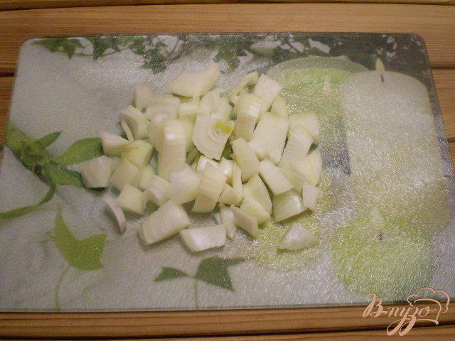Фото приготовление рецепта: Картофель с ребрышками в мультиварке шаг №2