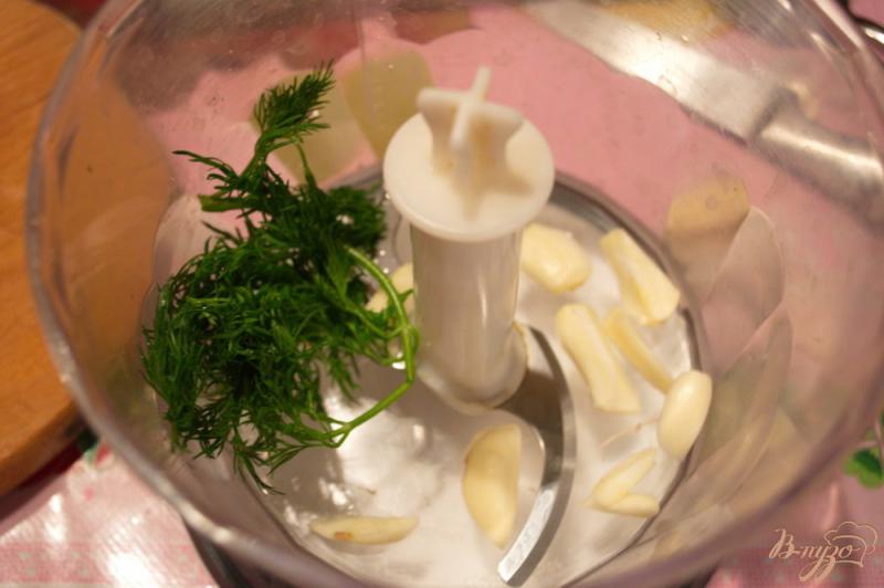 Фото приготовление рецепта: Гороховый суп-пюре  с беконом шаг №5