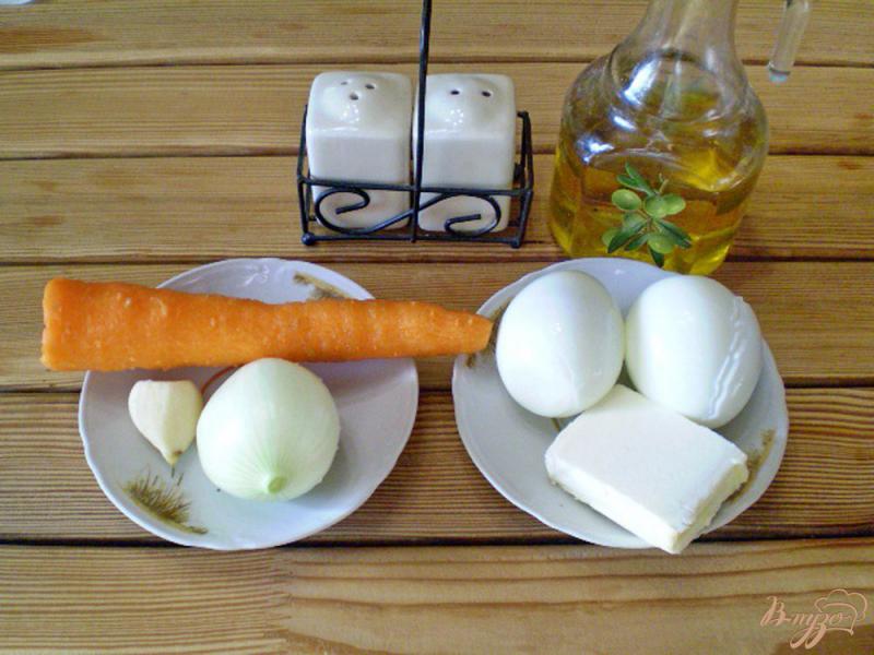 Фото приготовление рецепта: Закуска из яиц шаг №1