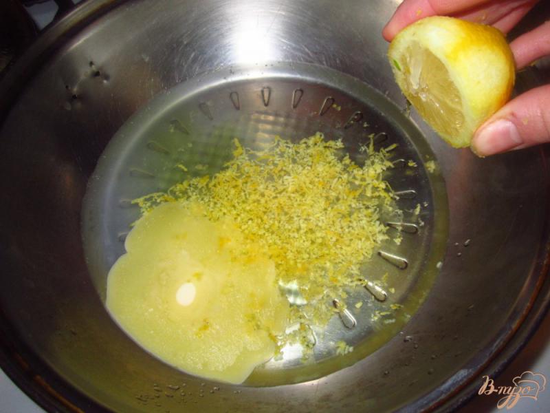 Фото приготовление рецепта: Куриные ножки с лимонным соусом шаг №4